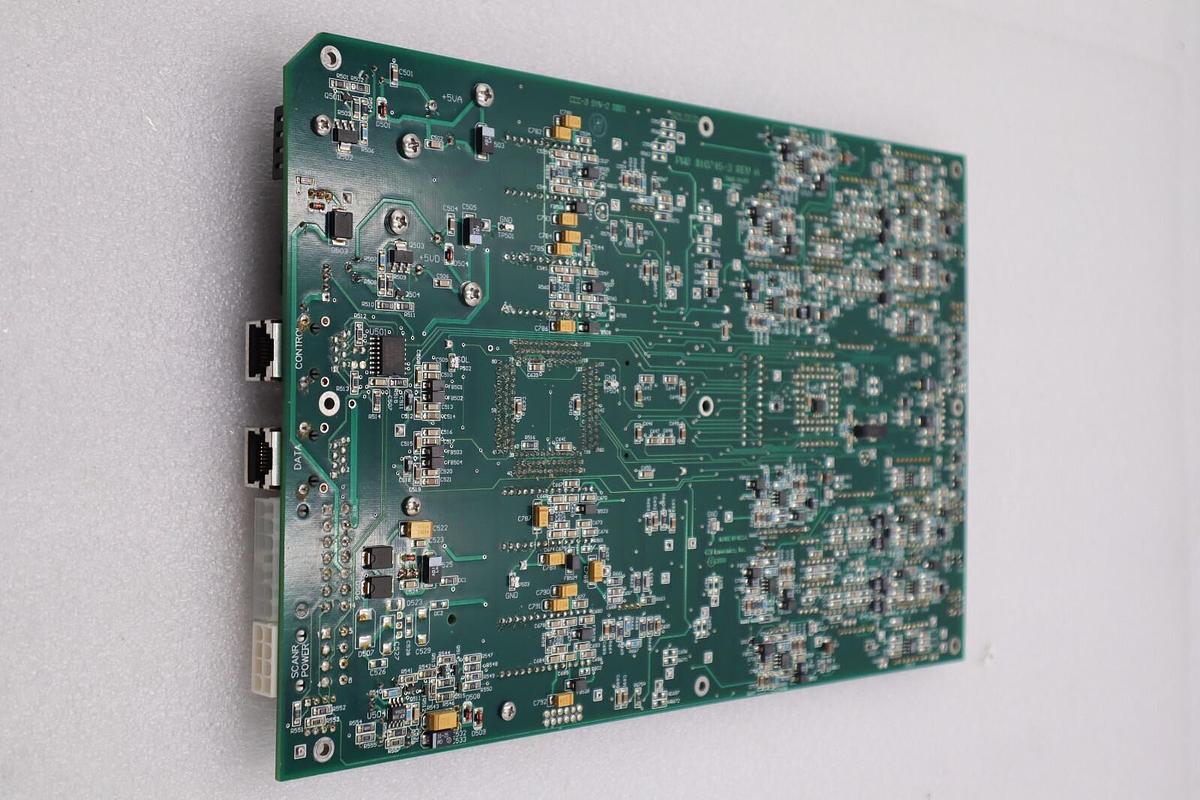 Used GSI LUMONICS ASP2 5MHz ASSY 10740 3D GENERAL SCANNING LASER BOARD STOCK #2845