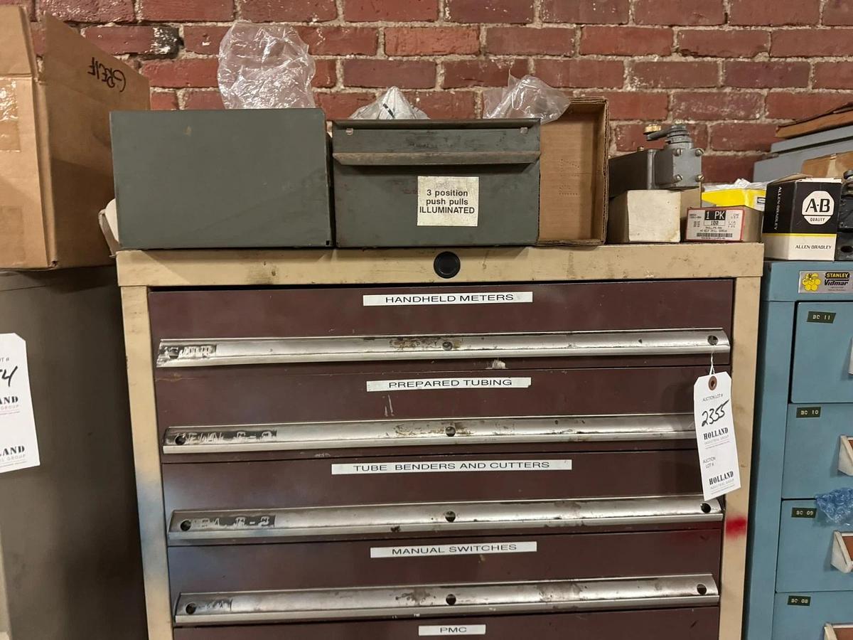Used VIDMAR STYLE TOOL CABINET 13 DRAWER  (NO CONTENTS)
