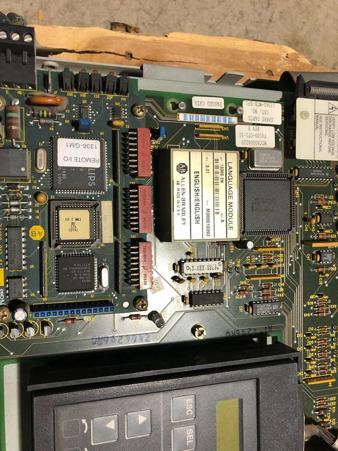 Used ALLEN BRADLEY 1336S-B010-AA-EN-GM1-HA2-L6 DRIVE SER C STOCK SK007
