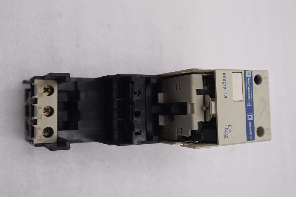 Used Telemecanique LD1 LB030 Motor Starter STOCK L-553-C