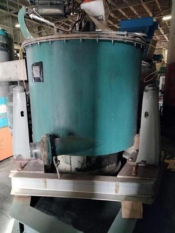 Used SHARPLES TYPE 48 X 30 TORNADO CENTRIFUGE