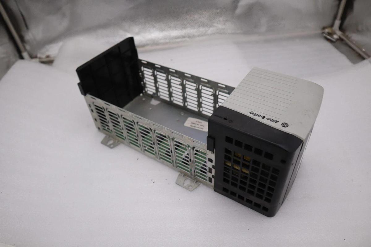 Used AB Allen Bradley 1756-PA72 /C  Power Supply W/1756-A7/C 1756PA72 STK 5125CC