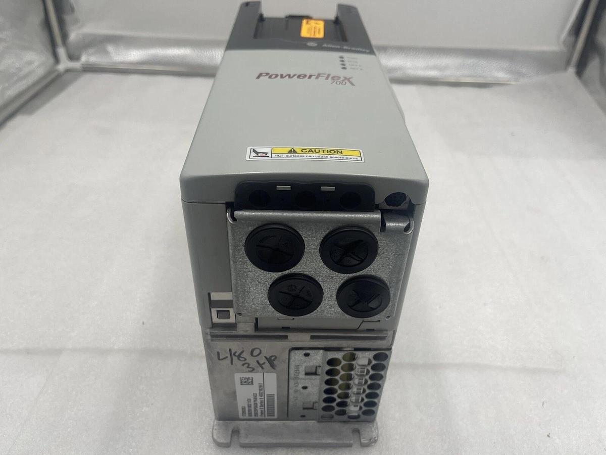 New Allen Bradley Power Flex 700 Drive 3 HP 3 Phase 20BD5P0A0AYNANC0 STOCK 2413