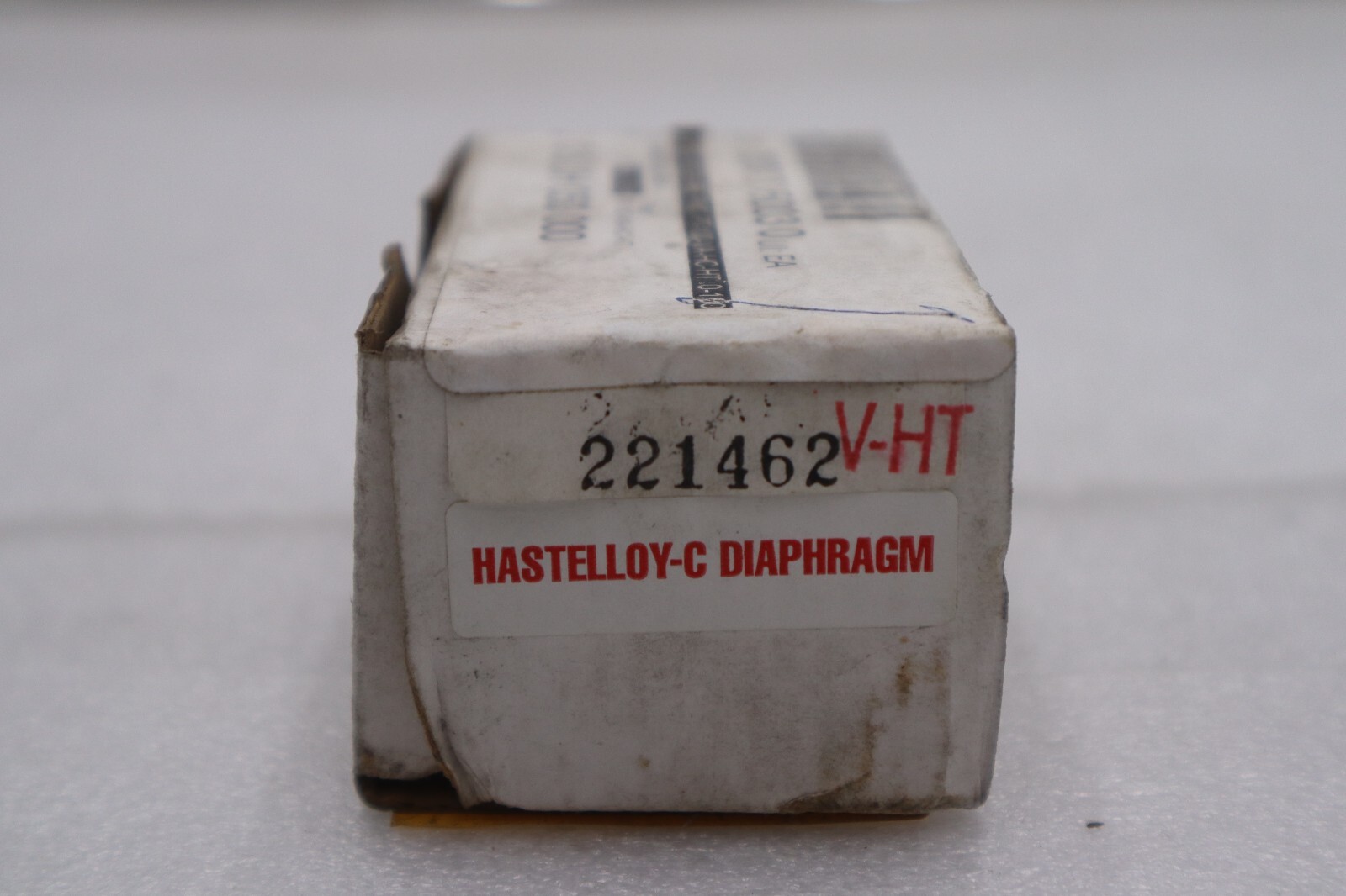 Used Hastelloy-C Diaphragm Transmitter Pressure PT-100-VA-HC-HT #K-2199