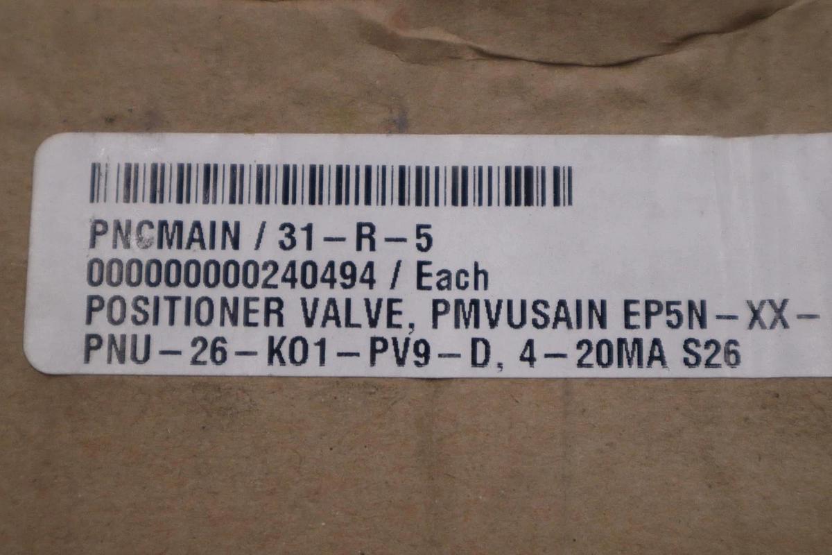 Used PMV EP5XX-HPNU-26K01-PV9DA-4Z NSMP