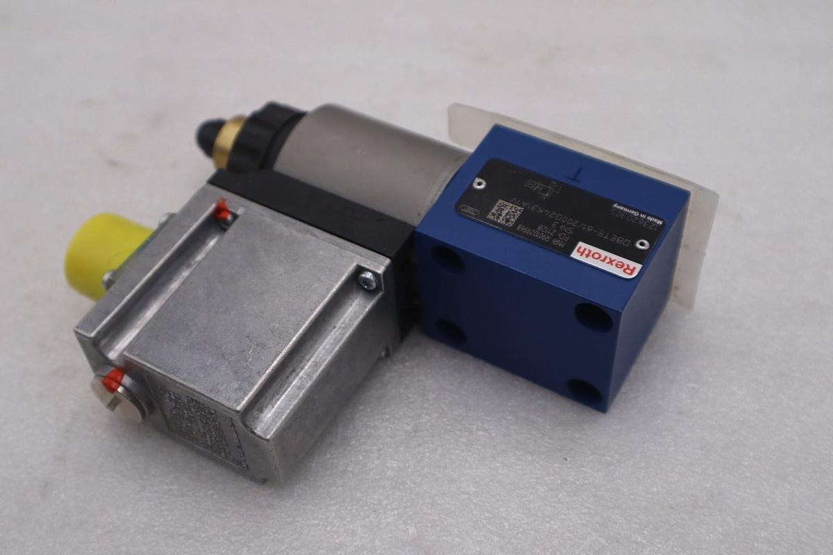 Used R901029968 Rexroth DBETE-61/200G24K31A1V Valve NEW UNIT STOCK 861B