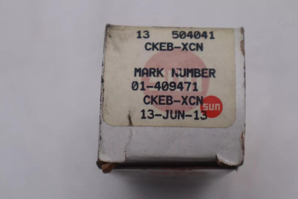 NEW OPEN BOX Sun Hydraulics CKEB-XCN Hydraulic Check Valve STOCK K-3381