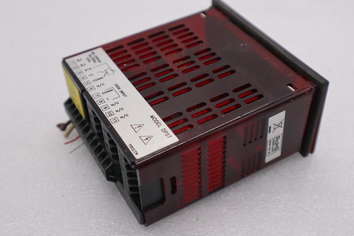 Used Red Lion DP5T0000 Analog Input Panel Meter STOC K-399-D