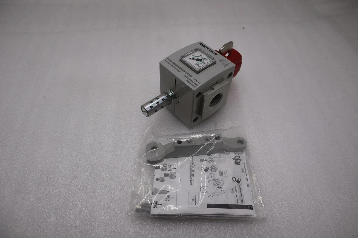 Used ASCO 8652A3M04F27000 / 8652A3M04F27000 NEW UNIT NO BOX STOCK H271A