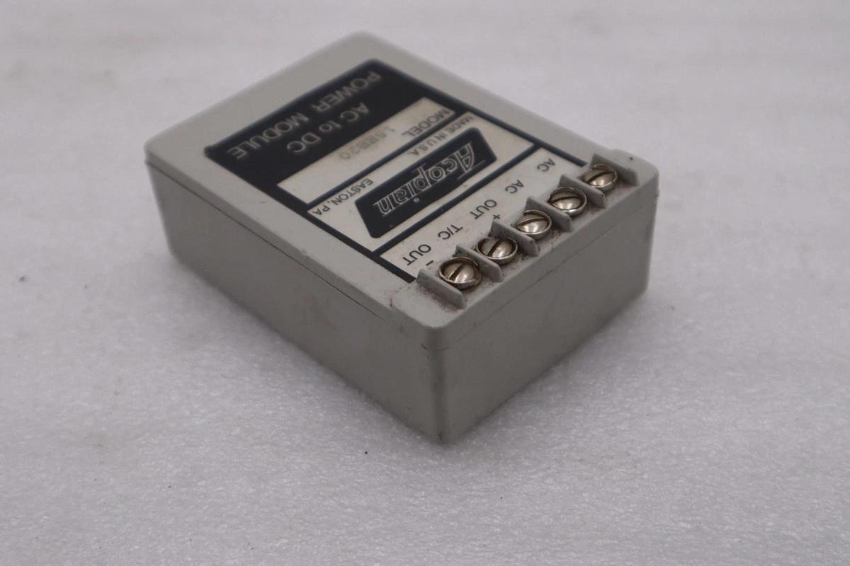 Used PN# 15EB20 - ACOPIAN - POWER SUPPLY MODULE (AC TO DC) - STOCK GF1335