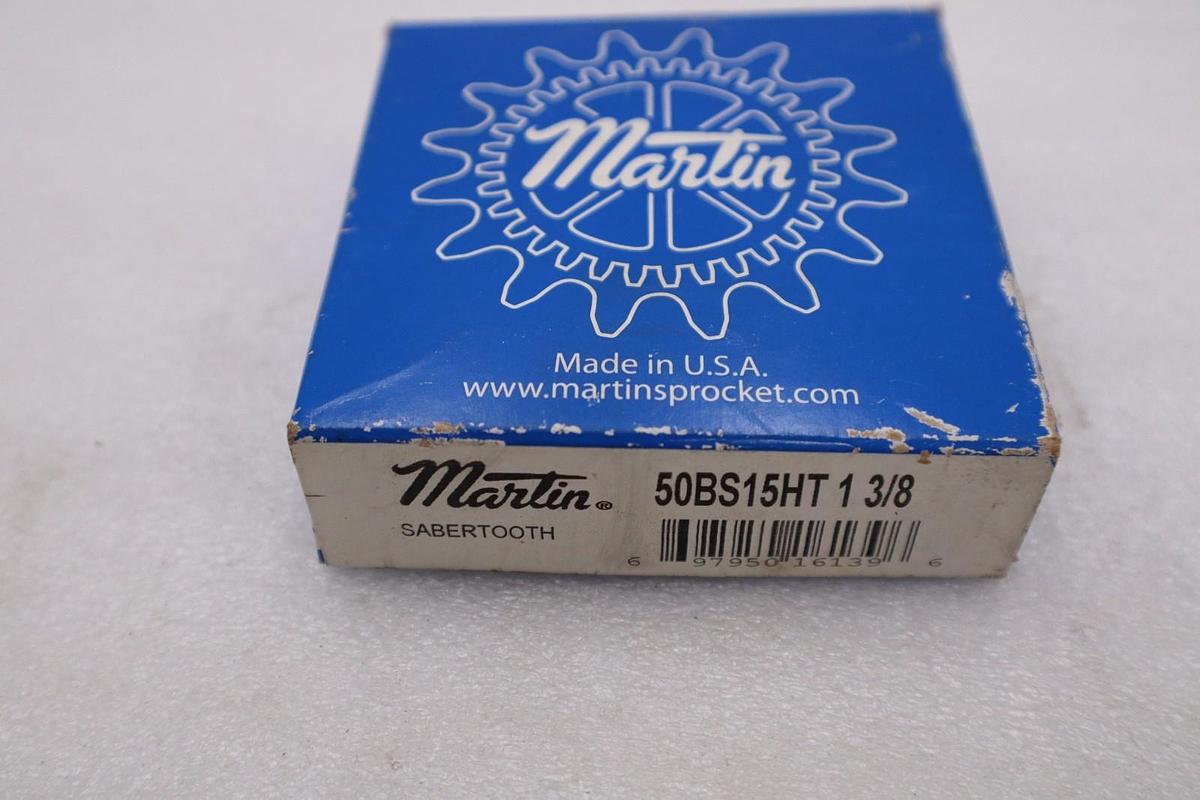 NEW IN BOX - Martin 50BS15HT 1 3/8 Sprocket STOCK H793A