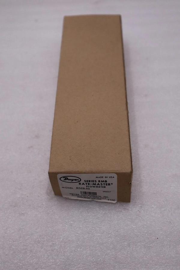 DWYER RMB-54 RATE-MASTER SERIES RMB FLOWMETER STOCK #GF-764A