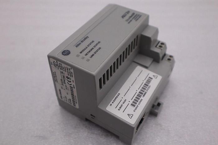 NEW ALLEN BRADLEY 1794-AENT ADAPTER KIT ETHERNET/IP FLEX I/O STOCK B-1699