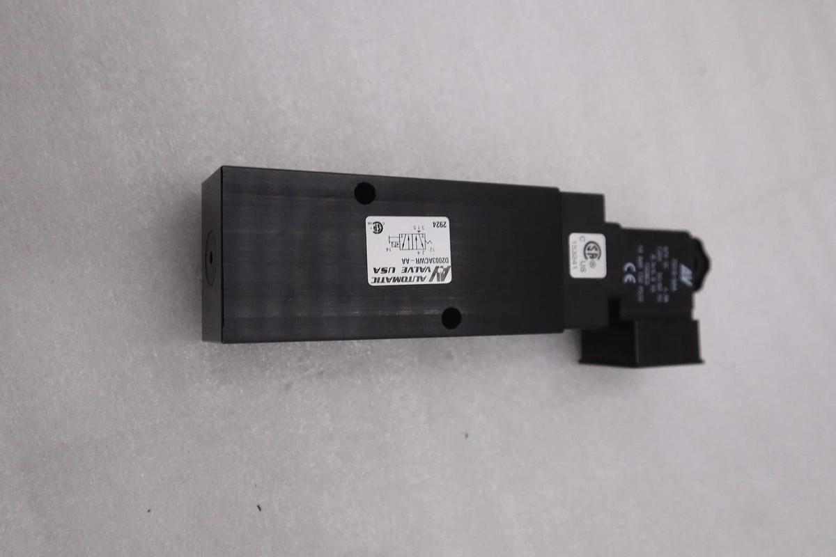 NEW OPEN BOX Automatic Valve D2003ACWR-AA Series Namur Valve STK K2995CC