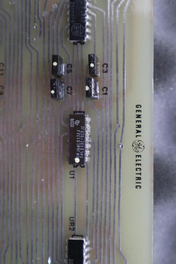 Used NEW GENERAL ELECTRIC 4136J58-G1 INTERFACE BOARD STOCK G524