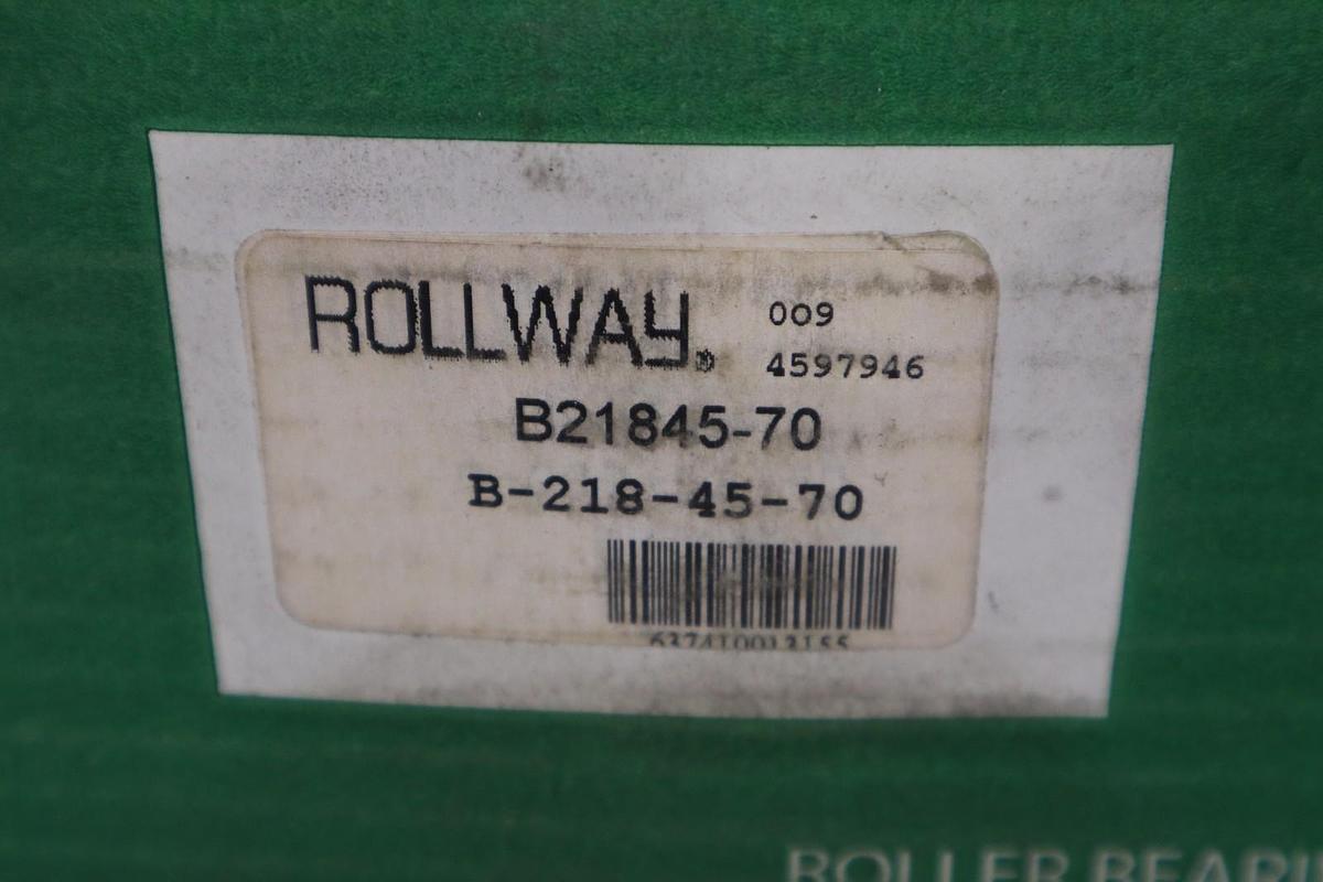ROLLWAY B21845-70 JOURNAL BEARING OUTER RING NEW STOCK CC189