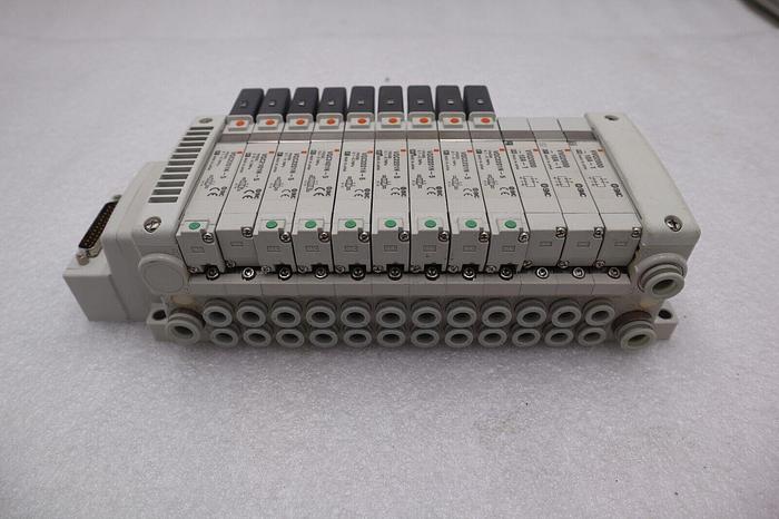 NEW SMC VV5QC21-12C6FD0-15-BABD5B3F-N Manifold STOCK K-2547
