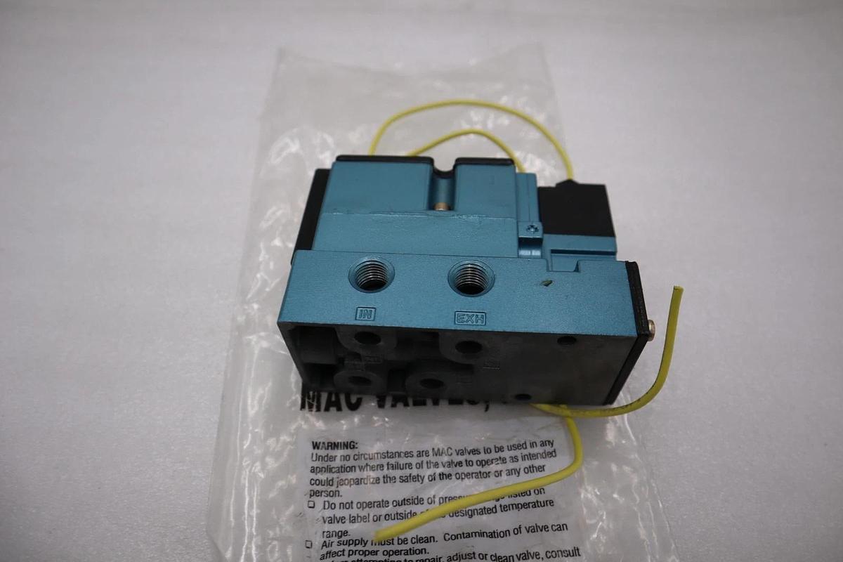 Used NEW MAC VALVES 82A-AA-BAA-TM-DDA5-2DA SOLENOID VALVE 82 SERIES 4-WAY STK H1462