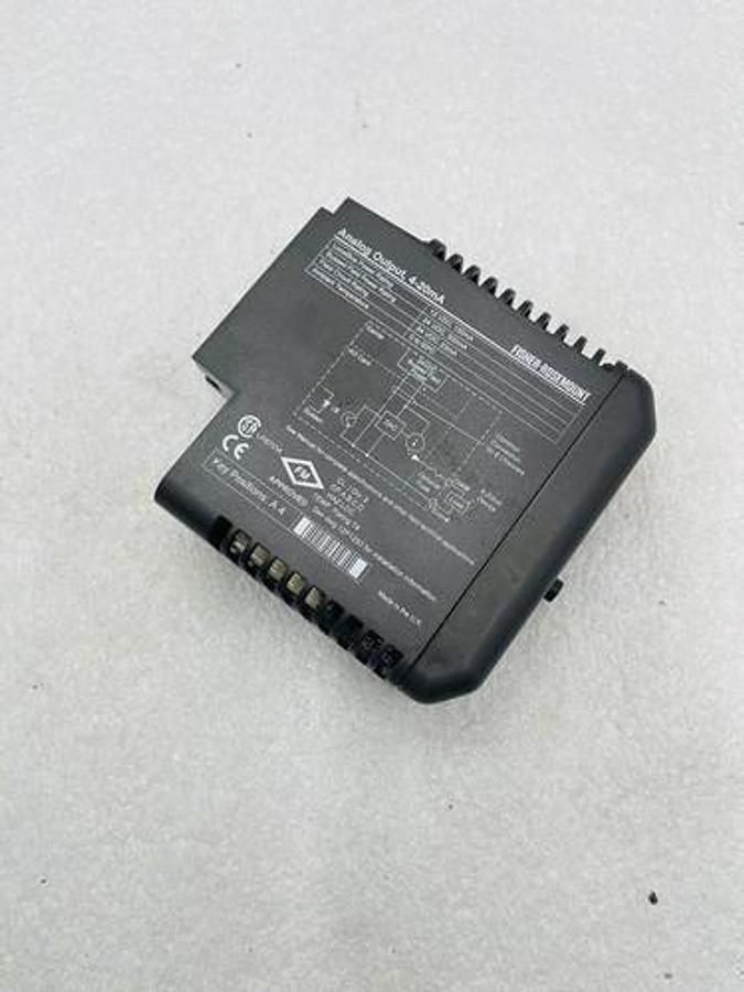 Used EMERSON DELTAV KJ3002X1-BB1 AO 4-20MA KJ3002X1BB1 #K-2621