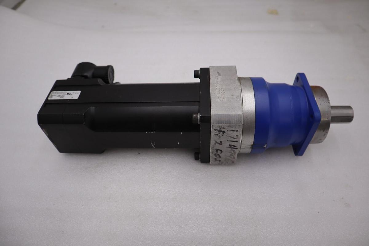 Used Jetter JH3-0320-35-4RVBPS-AC5L1 Servo Motor 4500-RPM 1.2KW 320V STOCK H1154