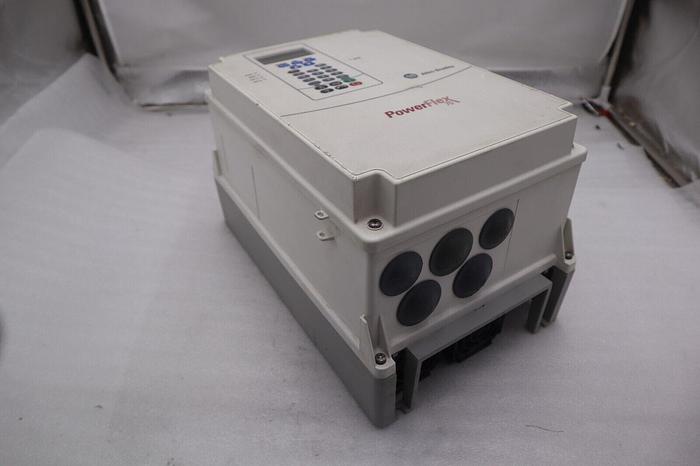Used ALLEN BRADLEY 20AD040C3AYNANC0 SER A POWERFLEX 70 AC DRIVE STOCK 5233