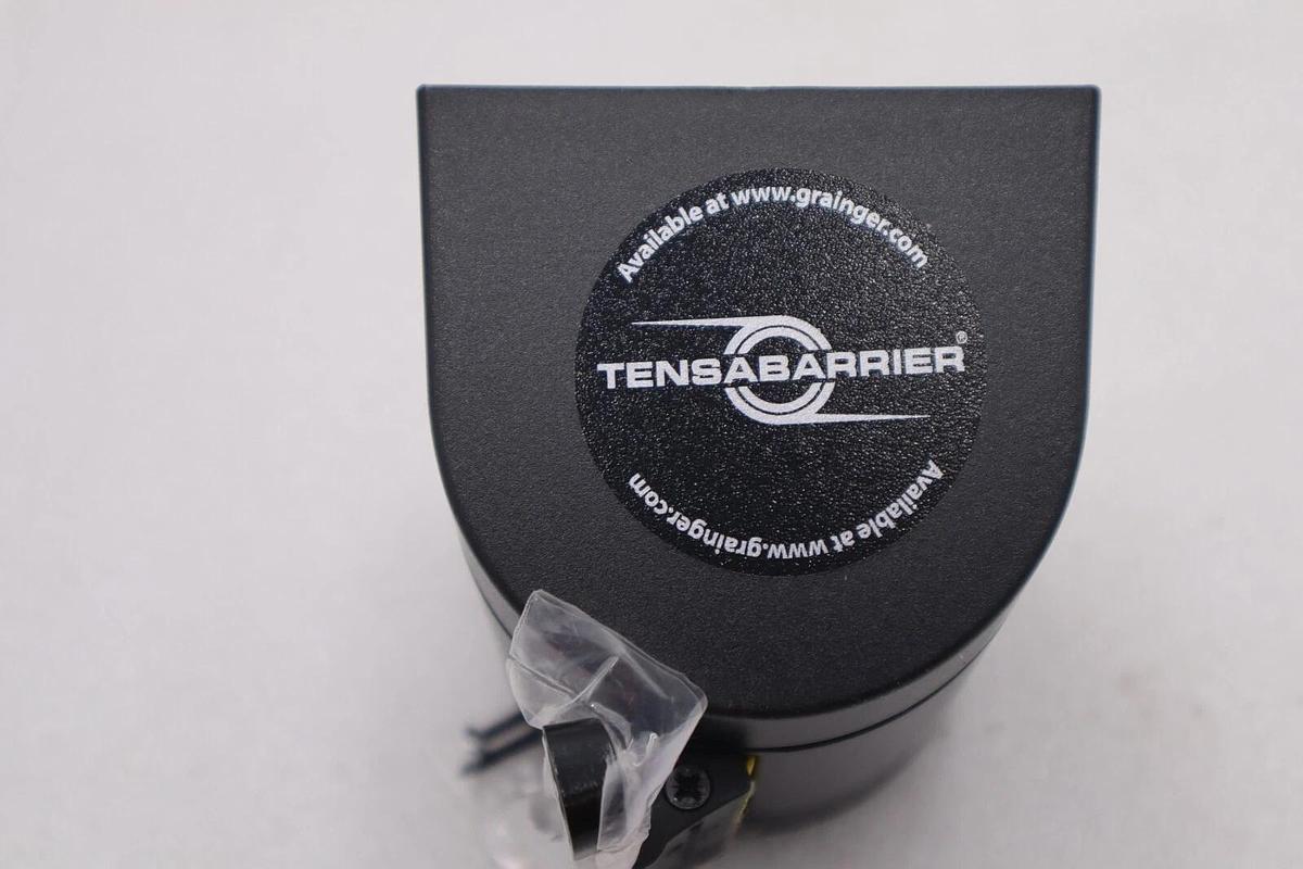 Used Tensabarrier 897-24-C-1P-NO-YAX-D Chrome Mount Wall Unit, Belt STOCK 3039