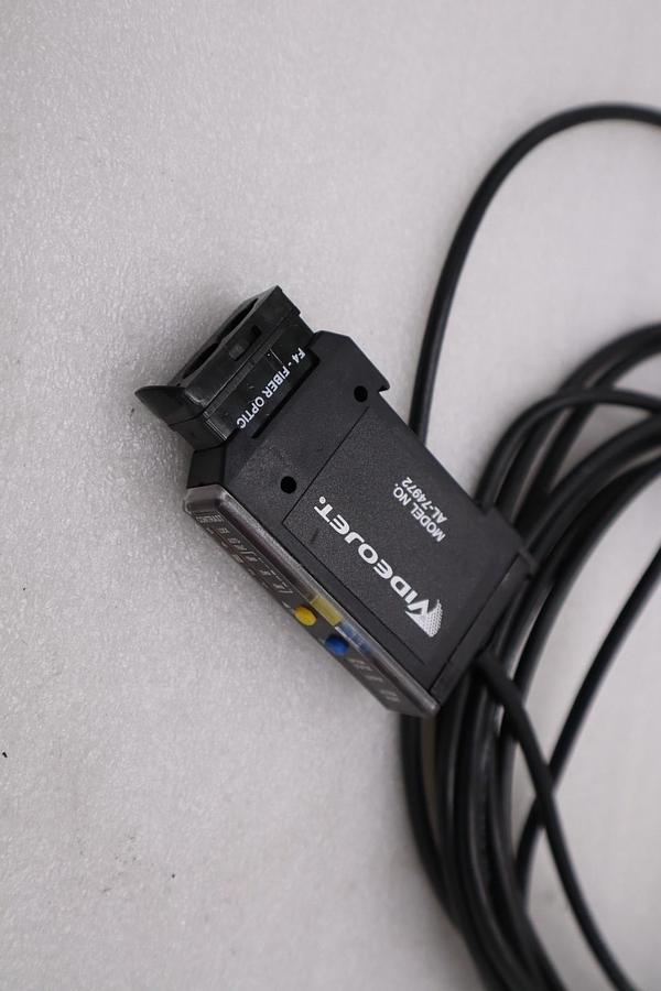 Used NEW OPEN BOX Videojet Fiber Optic Smarteye EZ-PRO AL-74972 STK H1423