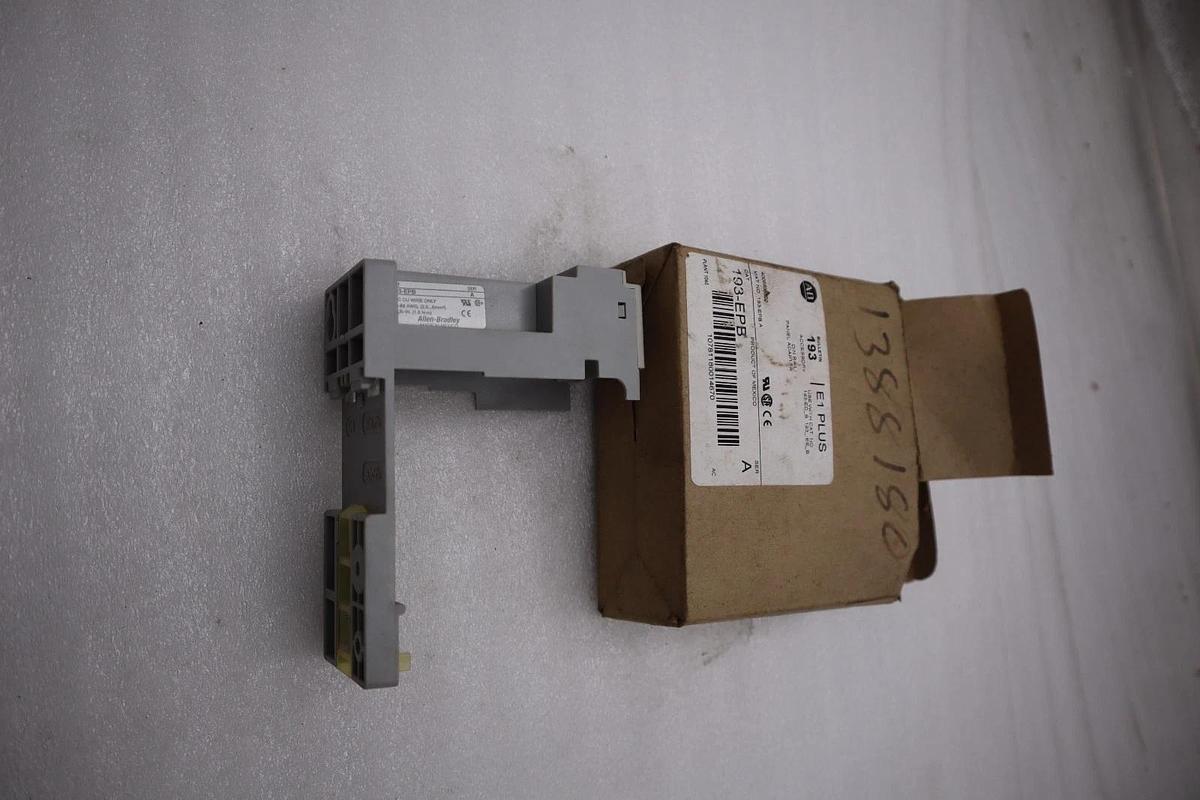 Used NEW Allen Bradley 193-EPB E1 PLUS STOCK H811A