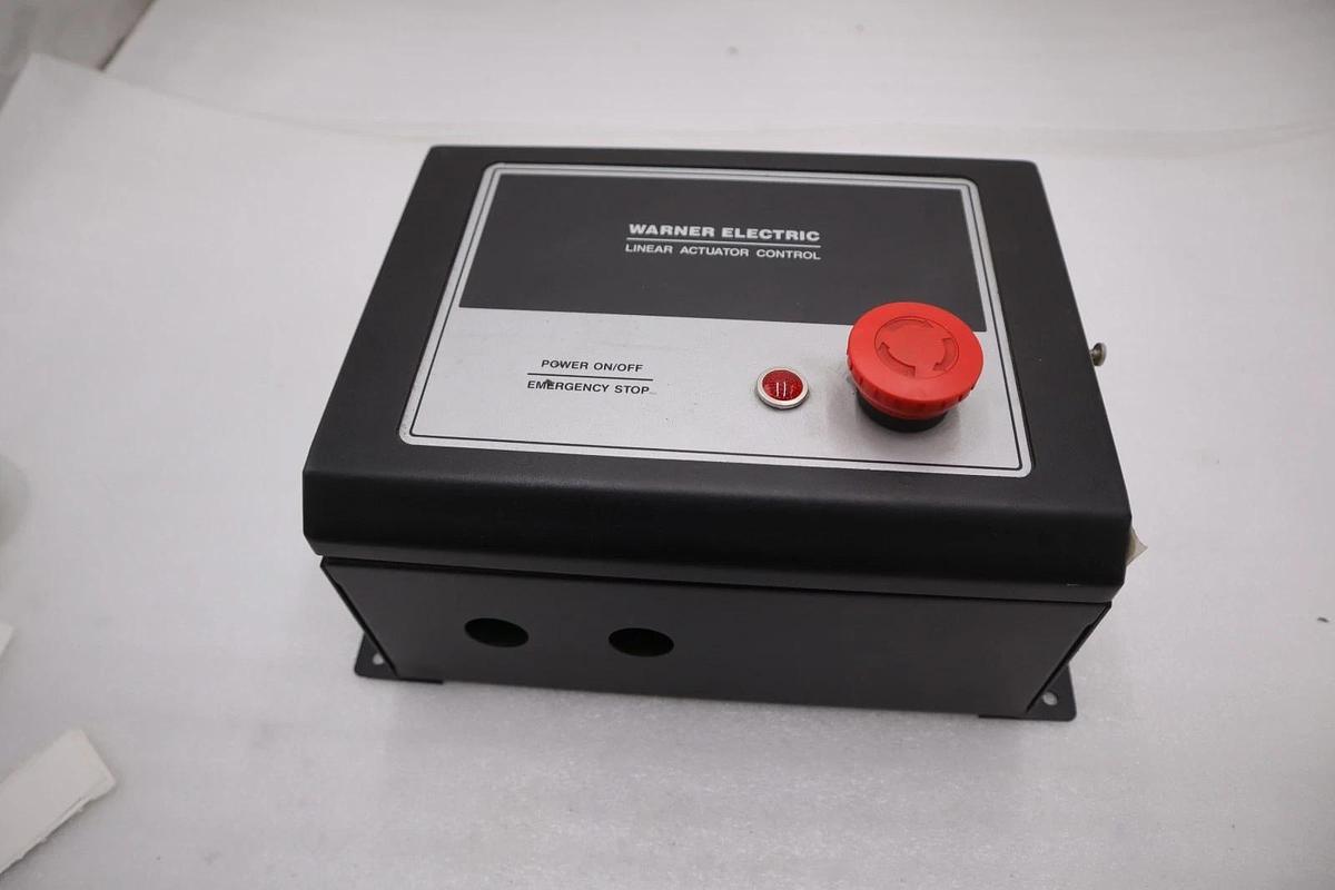 Warner Electric MCS-2015 Actuator Control 6932-448-004 NEW OPEN BOX STK CC161