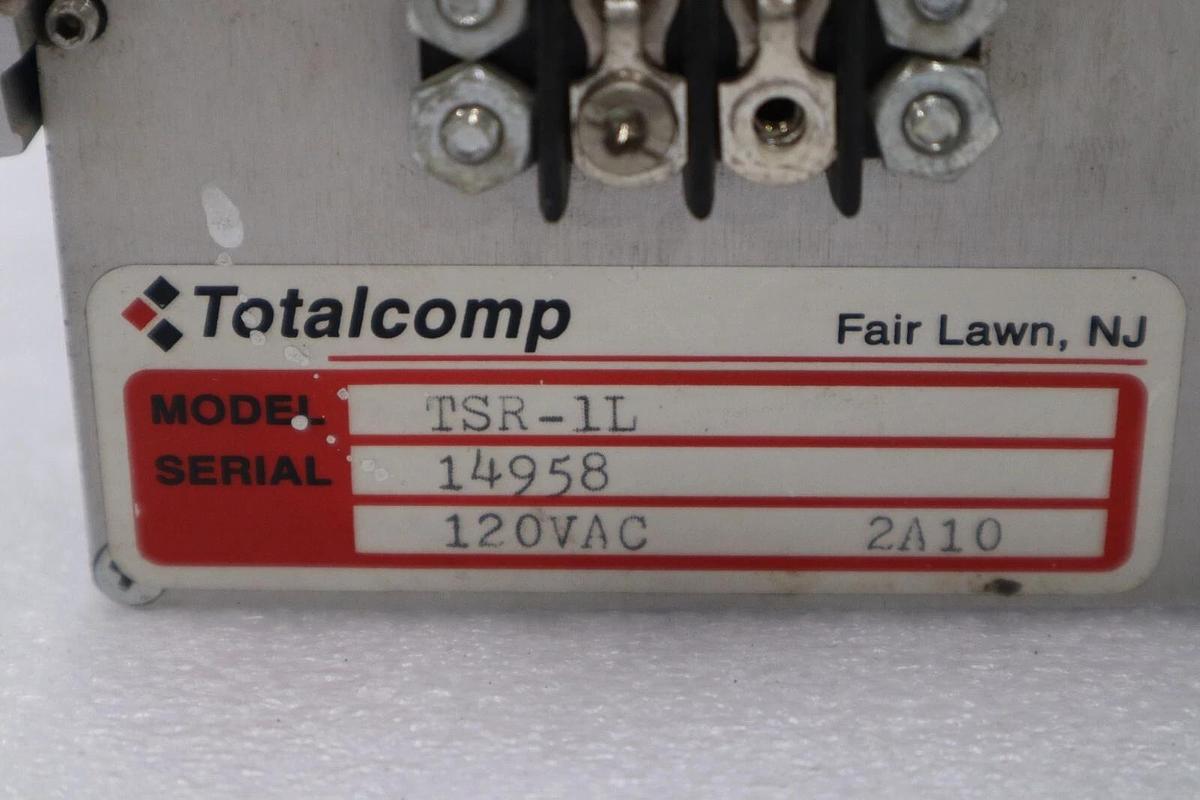Used TotalComp TSR-1L 110 VAC 10A20 Smart Remote Display STOCK 4017-A