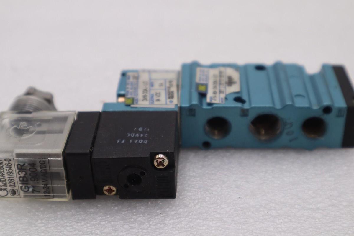 Used NORDSON SATURN SOLENOID VALVE 1053894 / 1053894A (NEW) STOCK 119-A