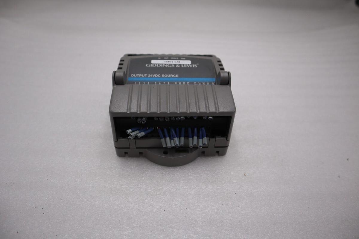 Used GIDDINGS & LEWIS DANAHER MOTION M.1017.3095 R3 / M10173095 R3 MODULE #5199A