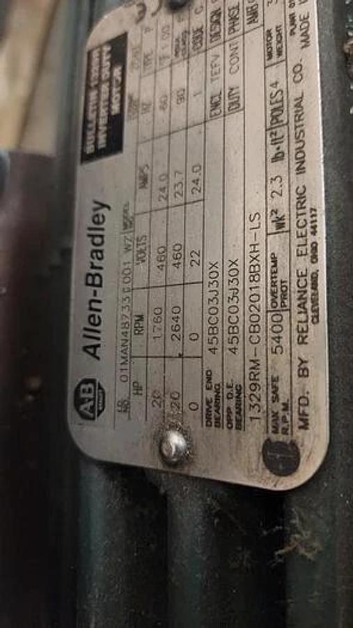 Used 54" PCMC TURRET UNWIND & REWIND SET