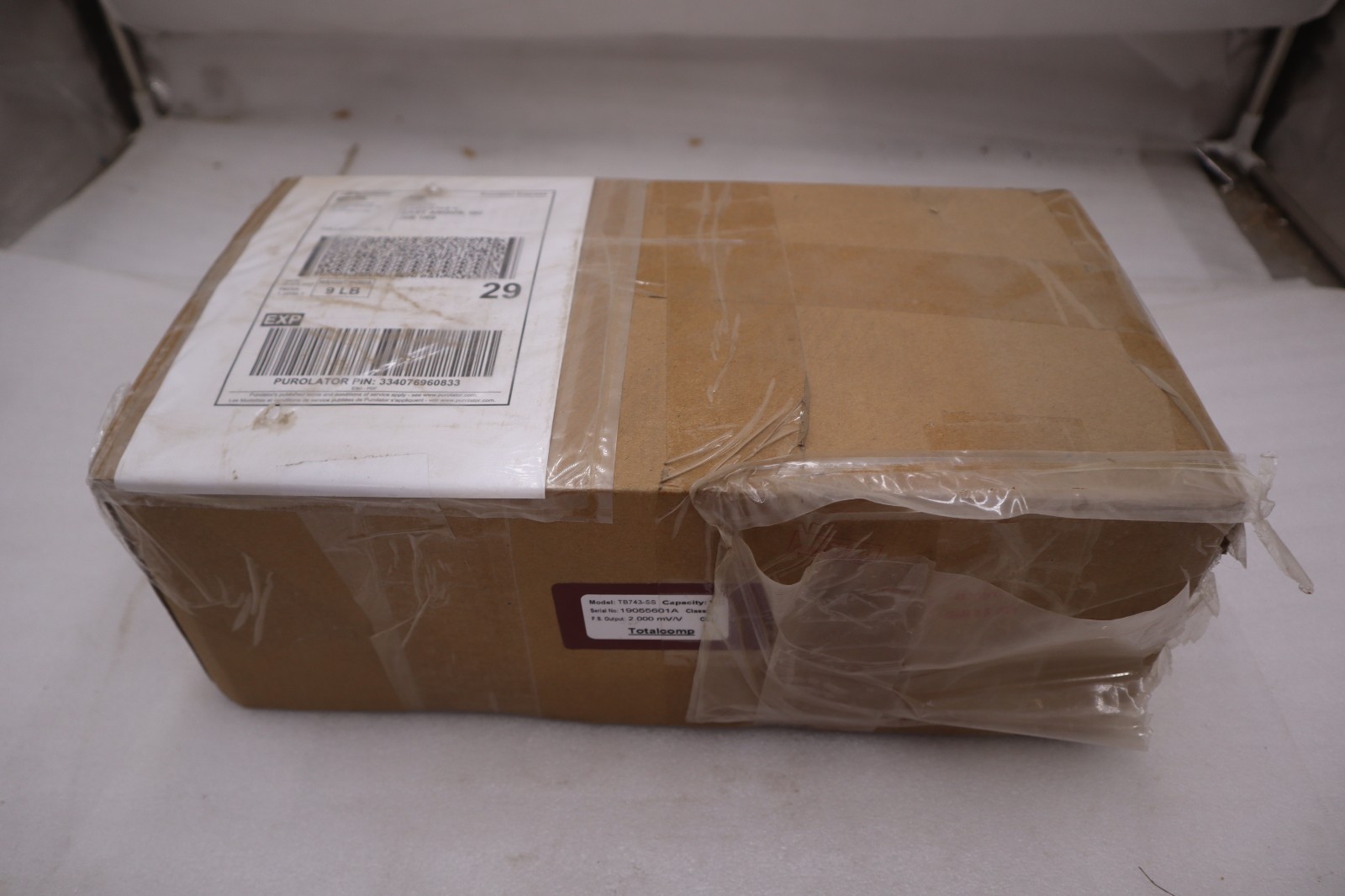 TOTALCOMP TB743-SS 10K Load Cell 10,000lbs - NEW IN BOX - STOCK GF1043