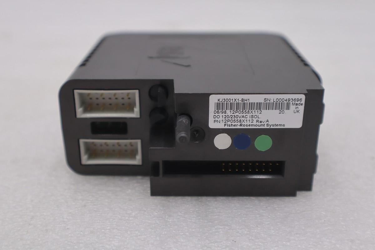 Used NEW OPEN BOX DELTAV KJ3001X1-BH1 120/230VAC NSNP STOCK 3275