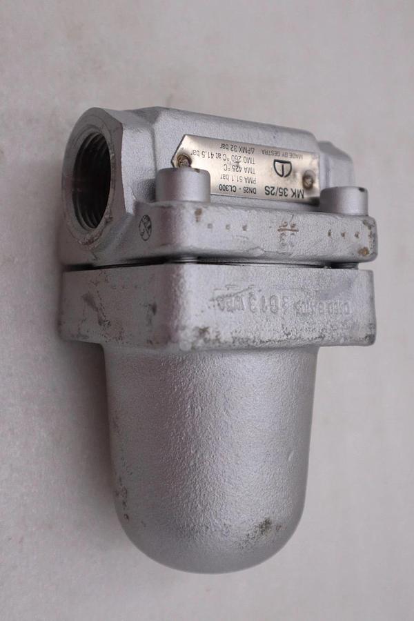 FLOWSERVE MK 35/2S / DN25 CL300 THERMOSTATIC STEAM VALVE - STOCK GF504A