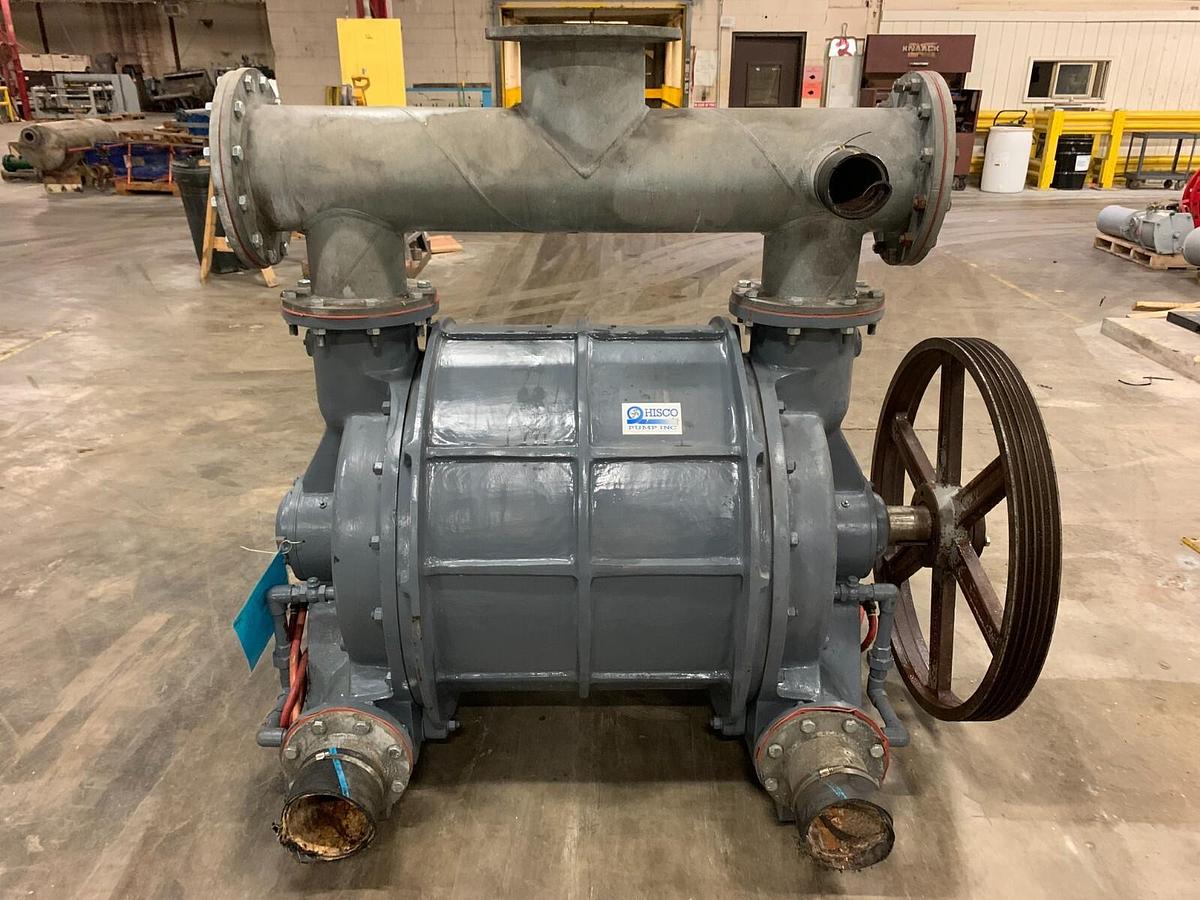 Used NASH MODEL CL-3002 / CL3002 VACUUM PUMP HISCO