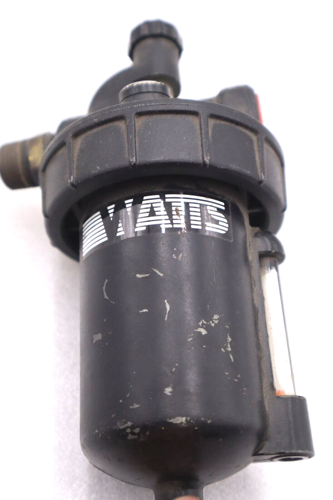Used Watts Fludair L606-04W M9 Lubricator 250 PSI Serial 9612 New Open Box #3685