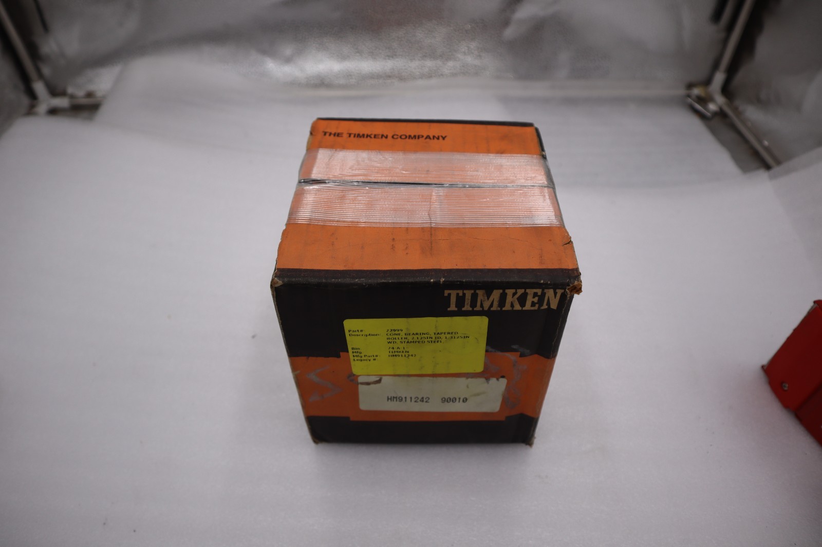Used TIMKEN HM911242-90010 / HM91124290010 (NEW IN BOX) BEARING STOCK 5127CC