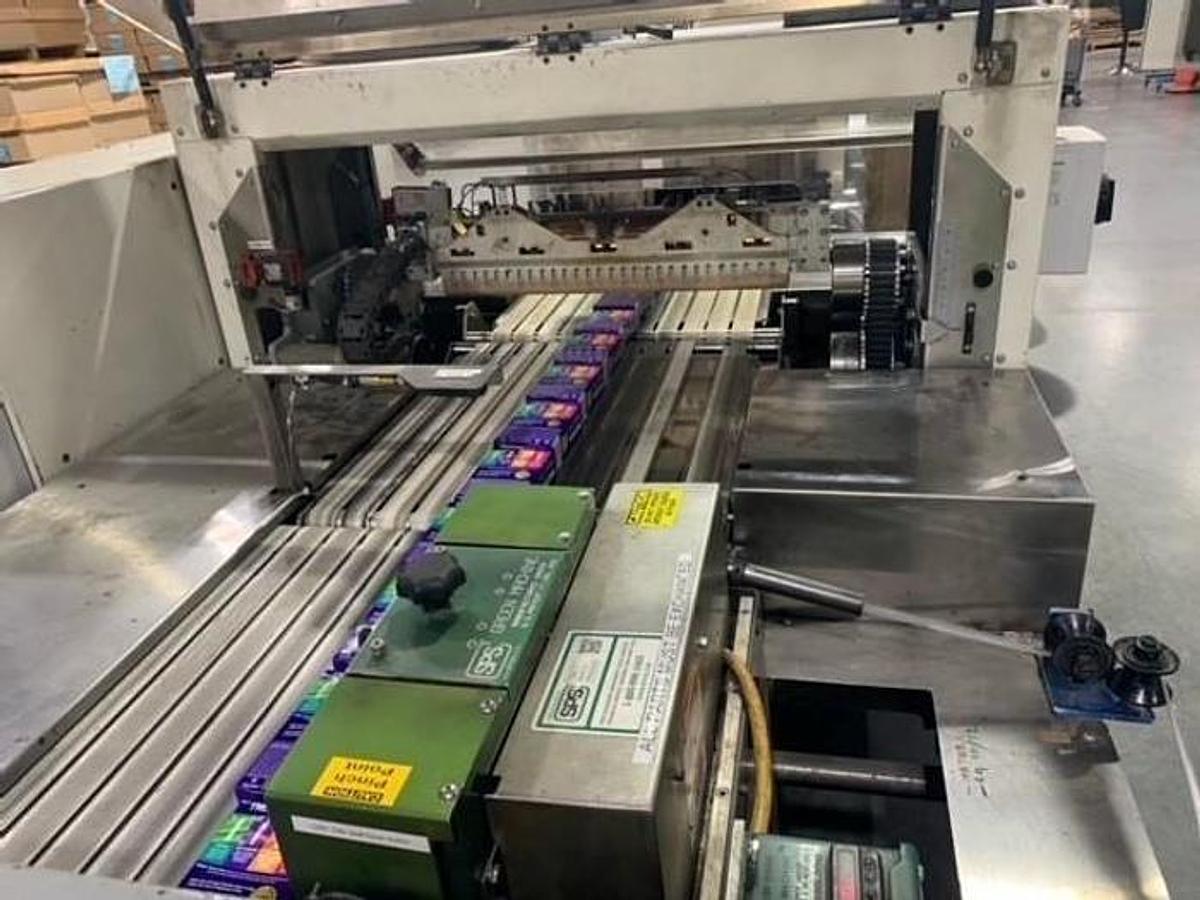 Used TEXWRAP T - 205 HIGH SPEED ORBITAL SERVO SIDE SEAL* SHRINK SYSTEM