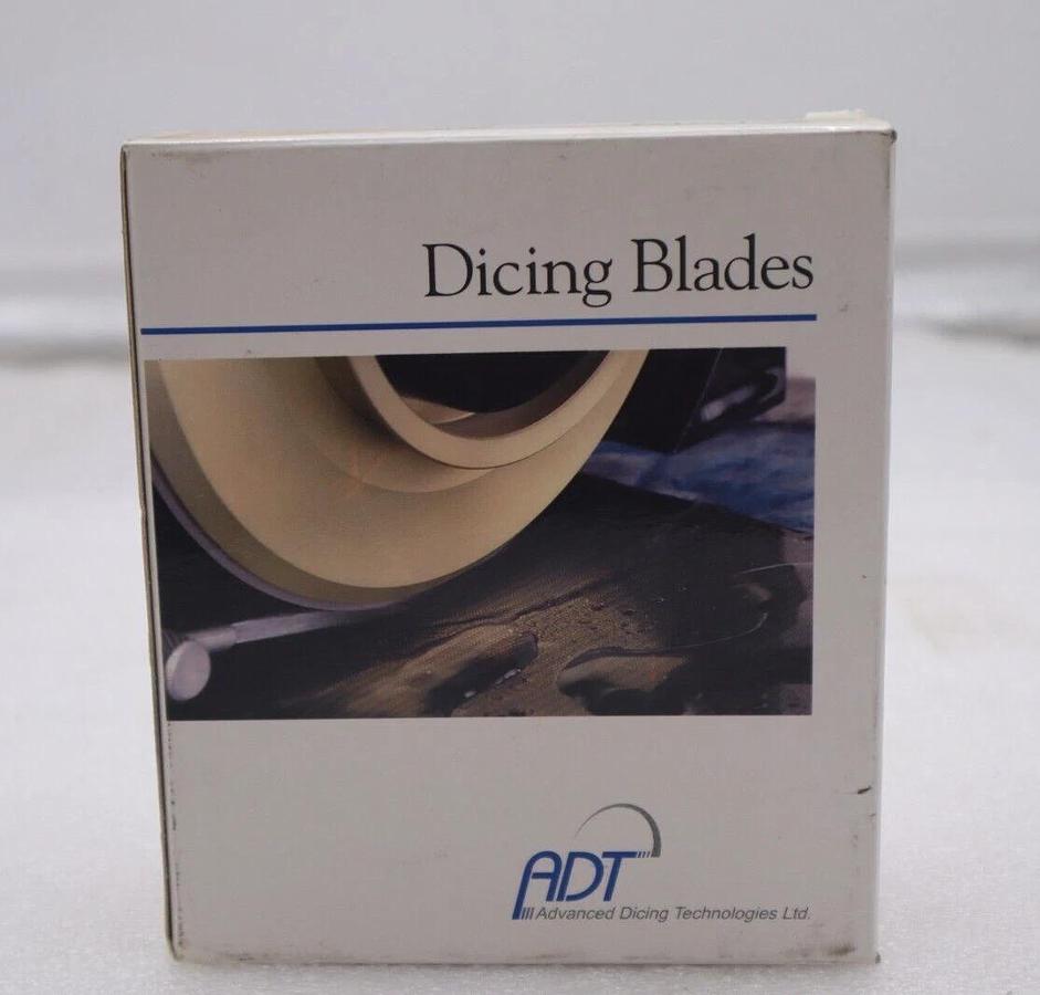 Dicing Blades 00777-6030-010-QKP S/N 07030906 Quantity of 5 New Stock #2659