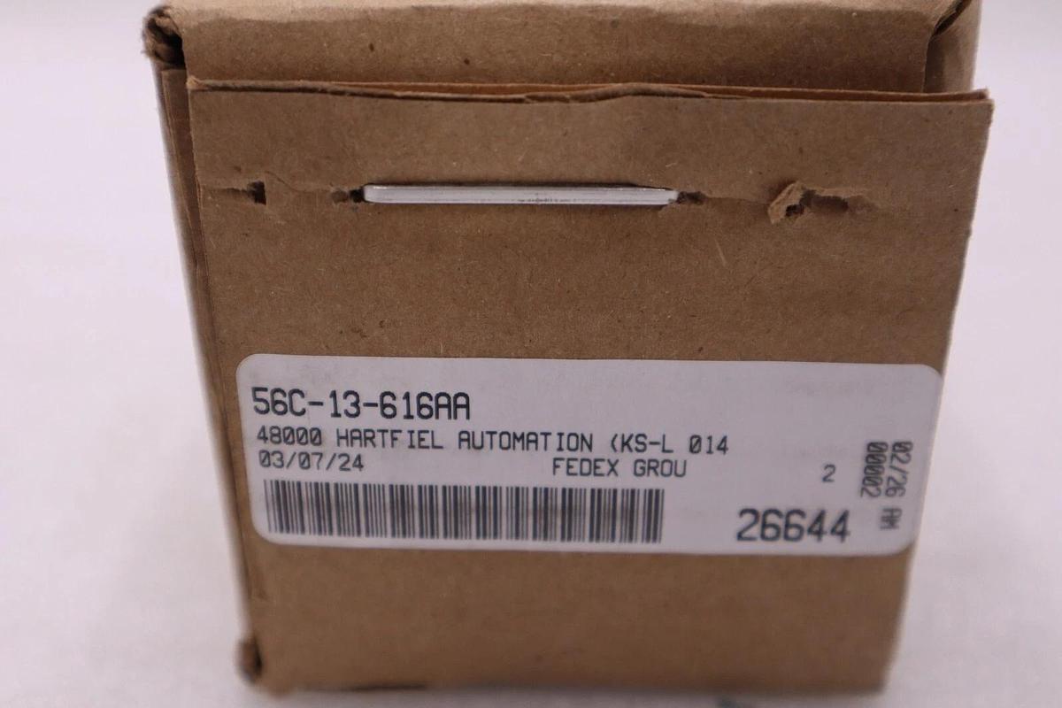 Used NEW MAC VALVES 56C-13-616AA SOLENOID VALVE INTERNAL PILOT STOCK H501A