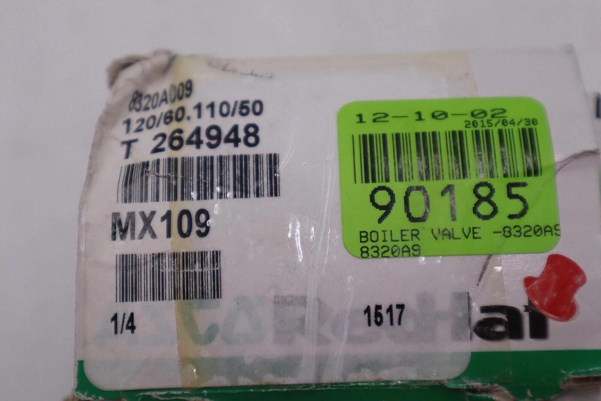ASCO 8320A009-120/60,110/50 / 8320A0091206011050 (NEW IN BOX) STOCK L-331-A