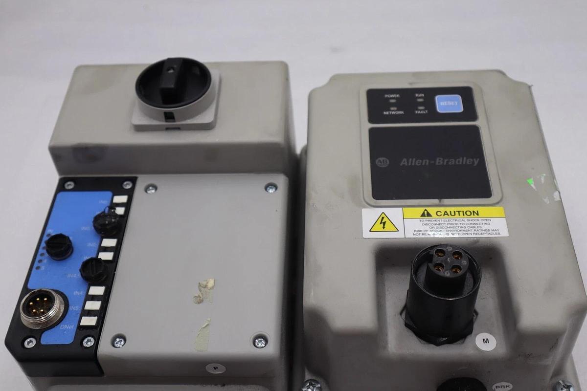 Used Allen Bradley 280G-FN-10-RG Armor Start Base Module STOCK 2909