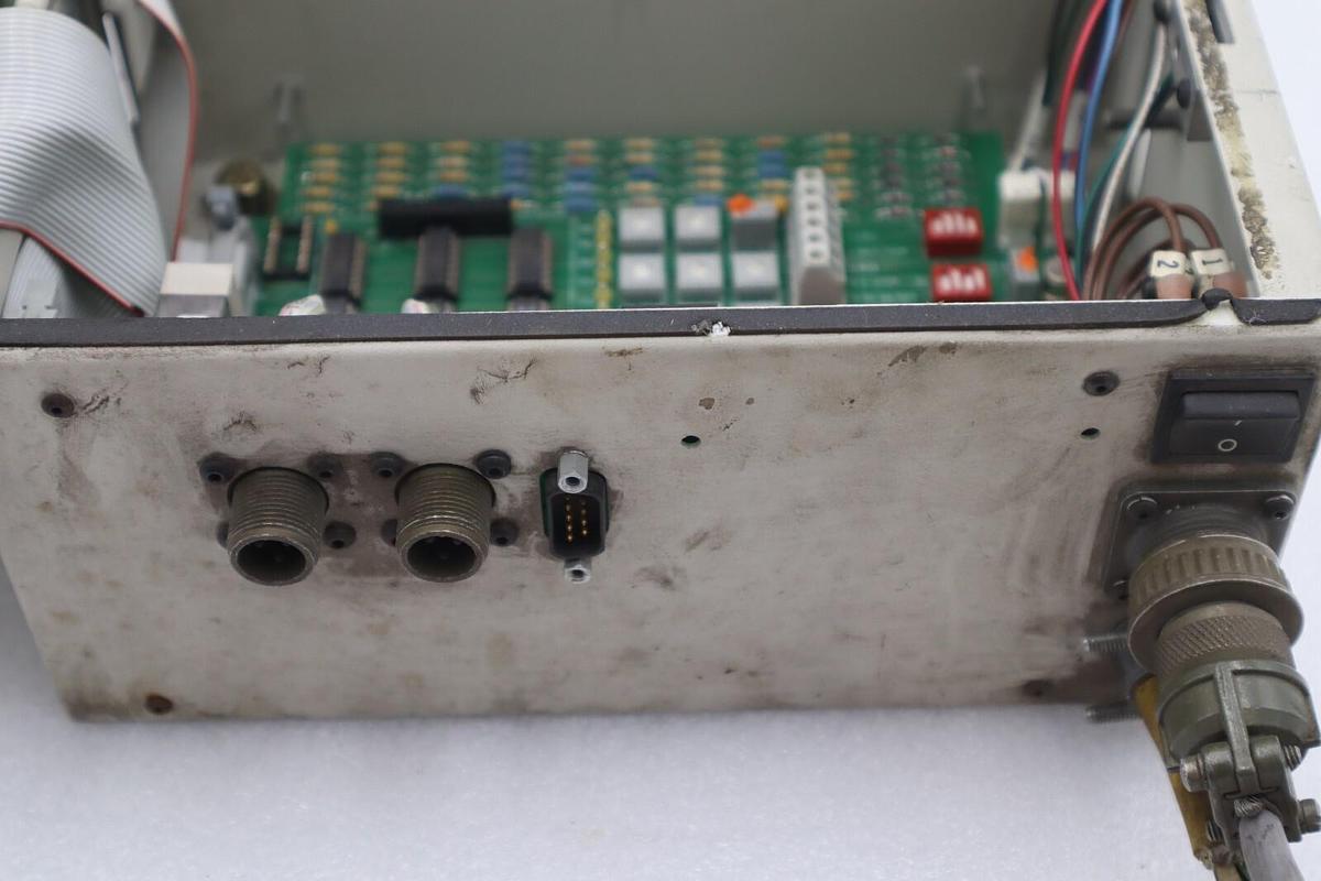 Used DOVER FLEXO WEBHANDLER 2 14A-30-36 TENSION CONTROLLER 115/230V STOCK #4128