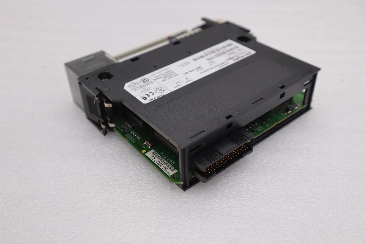 Used Allen Bradley 1756-DNB Devicenet Ethernet Communication Module STOCK K-109-D