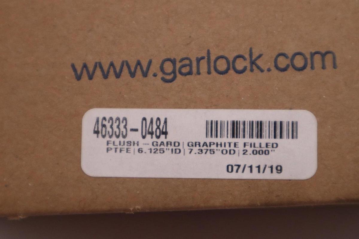 Used GARLOCK 46333-0484 FLUSH-GARD SEAL - NEW IN BOX - STOCK GF968