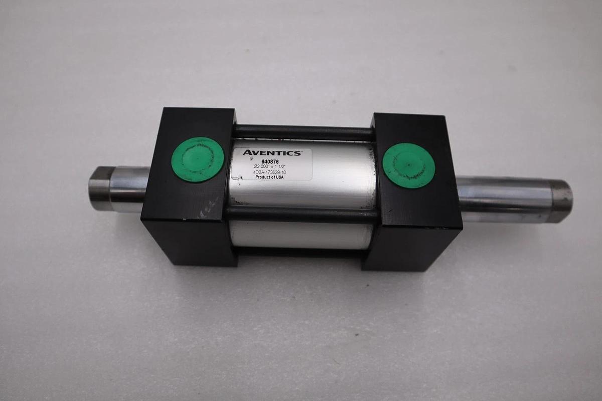 Numatics 640876 Pneumatic Cylinder STOCK H1274A