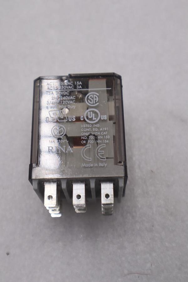 Used AB ALLEN BRADLEY 700-HB33A1-4 Series E Relay 120 VAC NEW OPEN BOX STOCK K-3247
