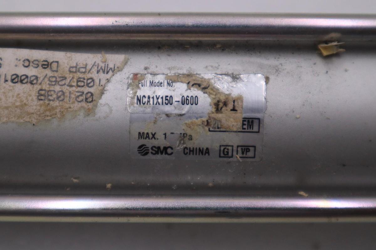 Used SMC NCA1X150-0600 / NCA1X1500600 STOCK H1259A